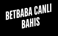 Betbaba Canlı Bahis