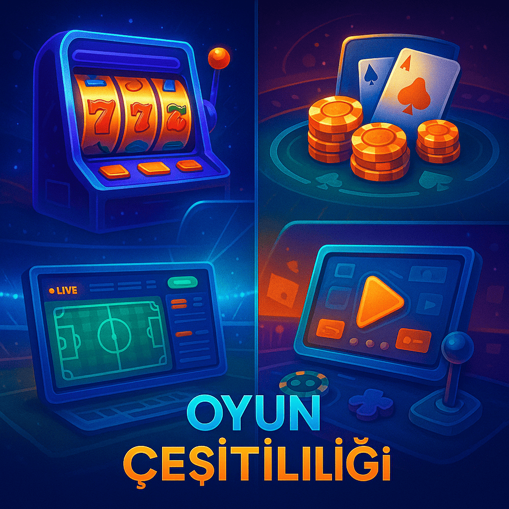 Betbaba oyun yelpazesi