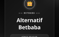 Alternatif Betbaba platformuna güvenli erişim sağlayan bir ekran.