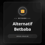 Alternatif Betbaba platformuna güvenli erişim sağlayan bir ekran.