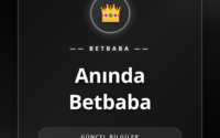 Anında Betbaba platformuna anlık erişim sağlayan bir dizüstü bilgisayar.