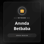 Anında Betbaba platformuna anlık erişim sağlayan bir dizüstü bilgisayar.