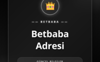 Betbaba adresi üzerinden siteye güvenli giriş yapma ekranı