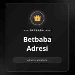 Betbaba adresi üzerinden siteye güvenli giriş yapma ekranı