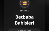 Betbaba bahisleri için strateji geliştiren bir oyuncu