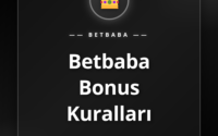 Betbaba bonus kuralları ve promosyonları detaylı incelemesi