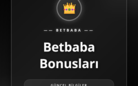 Betbaba bonusları ve promosyon kodları ile kazanç fırsatları