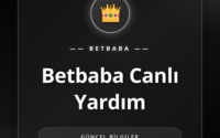 Betbaba canlı yardım ekibiyle iletişim kuran bir kullanıcı.
