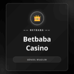 Betbaba Casino platformunda sunulan çeşitli slot oyunları