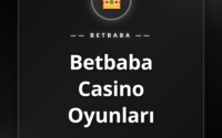 Betbaba Casino Oyunları lobisinde yer alan popüler slot makineleri