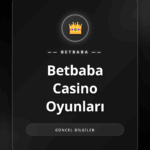 Betbaba Casino Oyunları lobisinde yer alan popüler slot makineleri