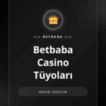 Betbaba Casino tüyoları ile ilgili stratejileri gösteren bir grafik.