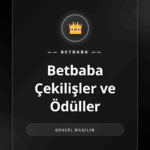 Betbaba çekilişler ve ödüller ile kazanan bir kullanıcı kutlama yapıyor
