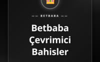 Betbaba çevrimici bahisler ekranında kazançlı spor bahisleri