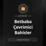 Betbaba çevrimici bahisler ekranında kazançlı spor bahisleri