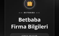 Betbaba firma bilgileri ve kurumsal lisans logosu incelemesi