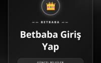 Betbaba giriş yap ekranı ve güncel platform arayüzü