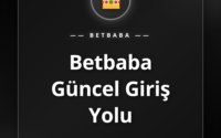 Betbaba güncel giriş yolu ile platforma güvenli erişim ekranı