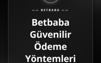 Betbaba güvenilir ödeme yöntemleri ve finansal güvenlik logosu