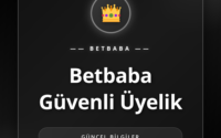 Bir kullanıcının Betbaba güvenli üyelik formunu doldurması.