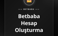 Betbaba hesap oluşturma formunu dolduran bir kullanıcı.