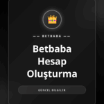 Betbaba hesap oluşturma formunu dolduran bir kullanıcı.