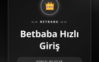 Betbaba hızlı giriş ekranı ve güncel adres bağlantısı