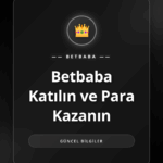 Betbaba platformuna katılarak para kazanan mutlu bir kullanıcı.