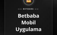 Akıllı telefonda Betbaba mobil uygulama arayüzü ve oyunlar