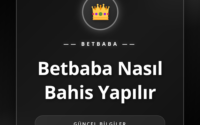 Betbaba nasıl bahis yapılır adımlarını gösteren bir rehber görseli