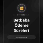 Betbaba ödeme sürelerini gösteren bir banka kartı ve saat ikonu