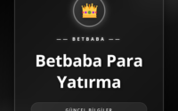 Betbaba para yatırma ekranında işlem yapan bir kullanıcı.