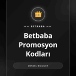 Betbaba promosyon kodları ile bonus kazanan mutlu bir kullanıcı.