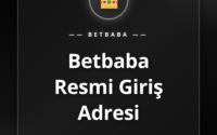 Betbaba Resmi Giriş Adresi üzerinden siteye güvenli erişim sağlama