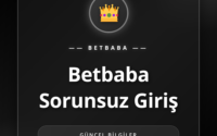Betbaba sorunsuz giriş ekranı ve güncel bağlantı adresi.