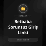 Betbaba sorunsuz giriş linki ile anında erişim sağlayan bir kullanıcı.