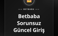 Betbaba sorunsuz güncel giriş ekranı ve mobil cihaz uyumu.