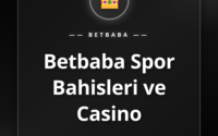 Betbaba Spor Bahisleri ve Casino platformunun arayüzü.