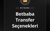 Betbaba transfer seçenekleri ile güvenli ödeme yöntemleri logosu
