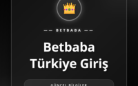 Betbaba Türkiye Giriş ekranını gösteren bir dizüstü bilgisayar