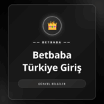Betbaba Türkiye Giriş ekranını gösteren bir dizüstü bilgisayar