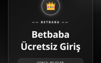 Betbaba ücretsiz giriş ekranını gösteren bir dizüstü bilgisayar