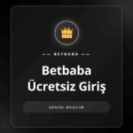 Betbaba ücretsiz giriş ekranını gösteren bir dizüstü bilgisayar