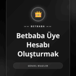 Betbaba üye hesabı oluşturmak için kayıt formunu dolduran kişi
