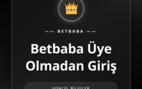 Betbaba üye olmadan giriş ekranı ve platform özellikleri