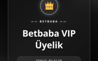 Betbaba VIP Üyelik programının özel avantajlarını gösteren logo