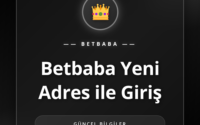 Betbaba yeni adres ile giriş ekranını gösteren bir dizüstü bilgisayar.