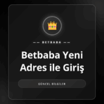 Betbaba yeni adres ile giriş ekranını gösteren bir dizüstü bilgisayar.