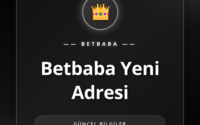 Betbaba yeni adresi üzerinden platforma güvenli giriş ekranı