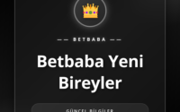 Betbaba yeni bireyler için güncel giriş ekranı ve üyelik formu